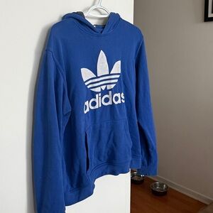 312. Adidas Royal Blue Hoodie